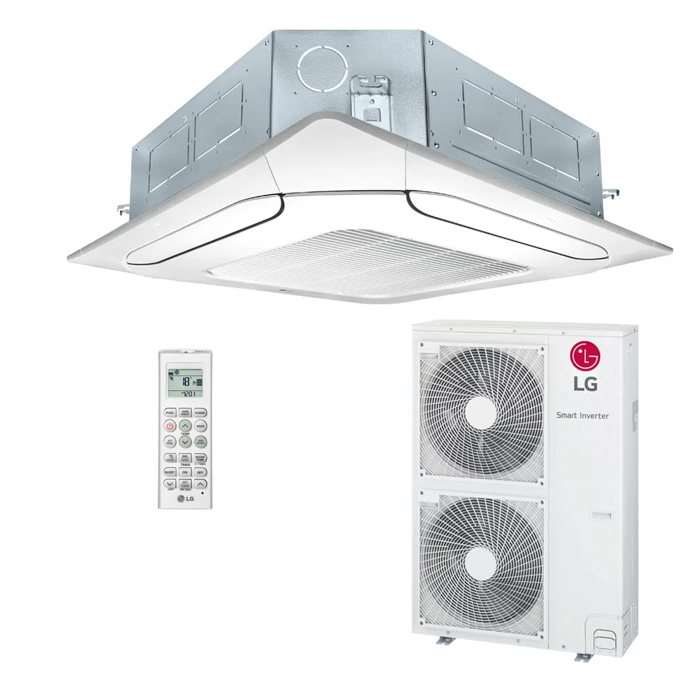 Ar Condicionado Cassete Inverter LG 47.000 BTU/h Quente/Frio 220V