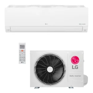 Ar Condicionado Split Hi-Wall LG DUAL Inverter Voice 9.000 Btu/h Frio 220V