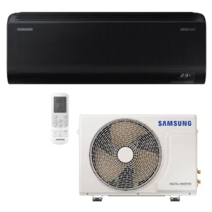 Ar Condicionado Split Hi-Wall Inverter Samsung WindFree Black Edition Sem Vento 12.000 Btu/h Quente/Frio 220v