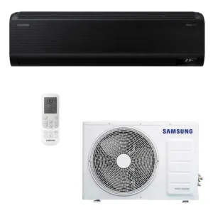 Ar Condicionado Split Hi-Wall Inverter Samsung WindFree Black Edition Sem Vento 18.000 Btu/h Quente/Frio 220v