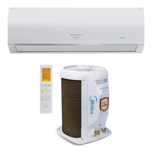 Ar Condicionado Split Hi-Wall Springer Midea AirVolution Connect Inverter 9.000 BTU/h Frio 220V