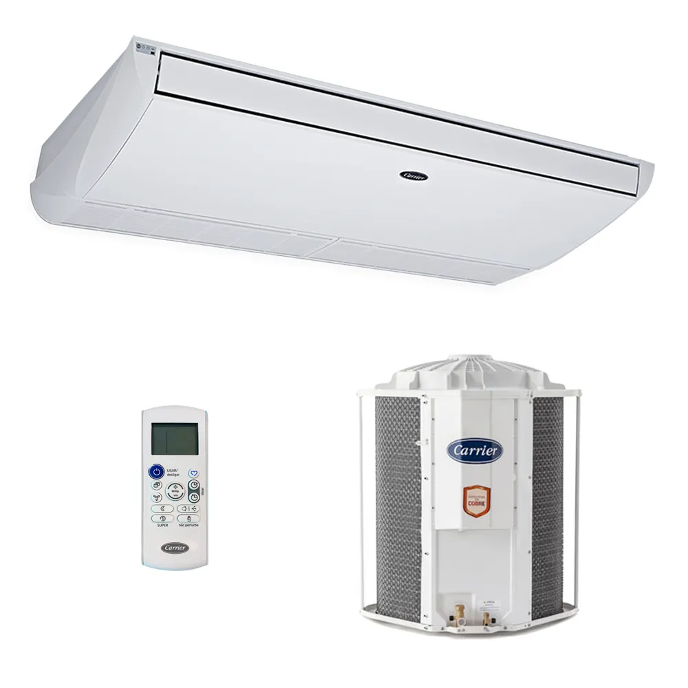 Ar Condicionado Splt Teto Fixo Carrier Xperience 29.000 BTU/h Quente/Frio 220v - 42ZQB30C5