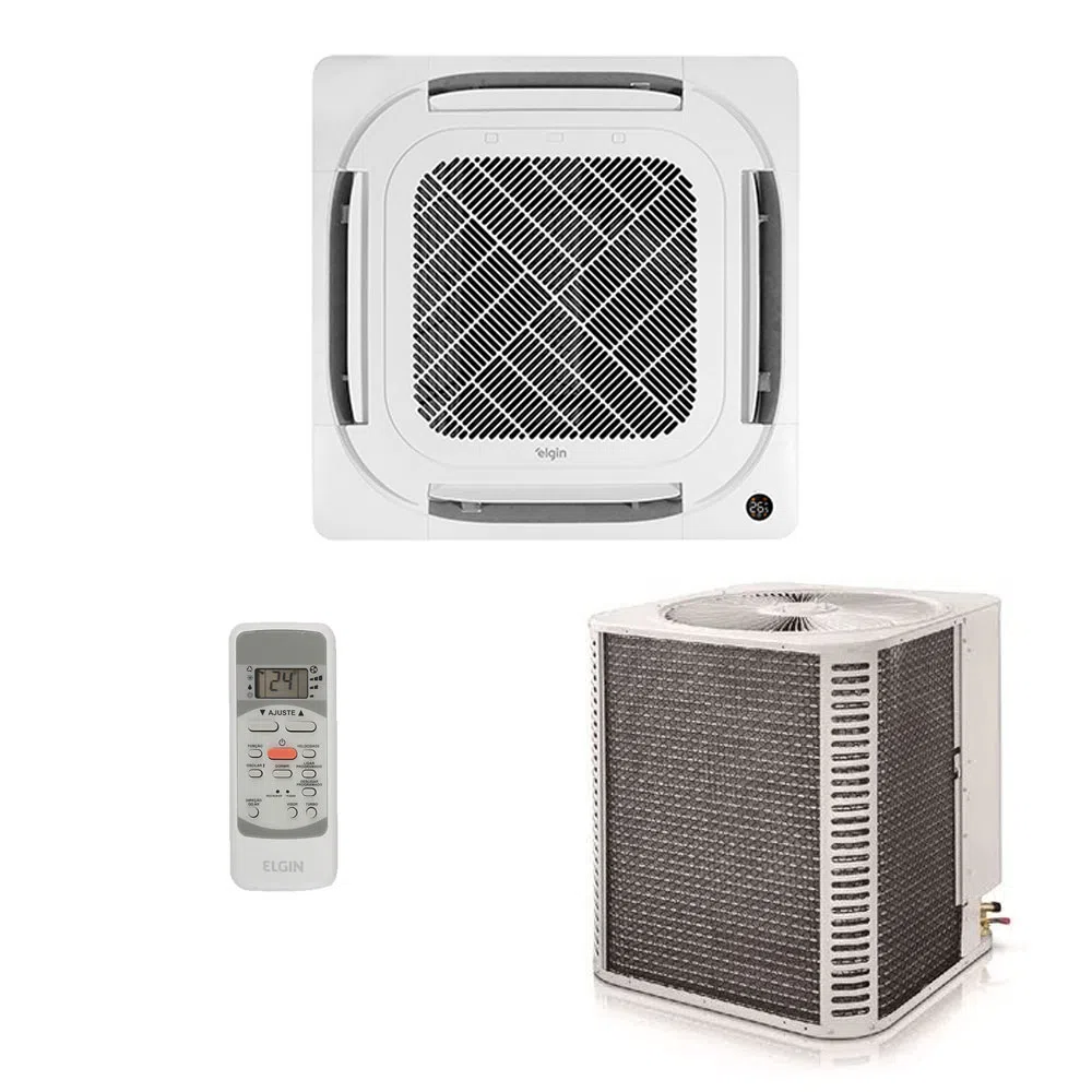 Ar Condicionado Cassete Inverter Elgin 60.000 BTU/h Frio 220V