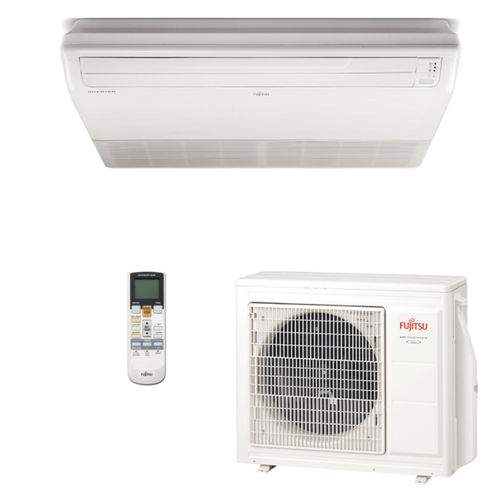 Ar Condicionado Fujitsu Piso Teto Inverter 23.000 BTU/h Quente/Frio 220V