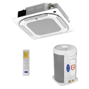 Ar Condicionado Cassete Fixo Carrier 24.000 BTU/h Quente/Frio 220v - 40KWQX24C5