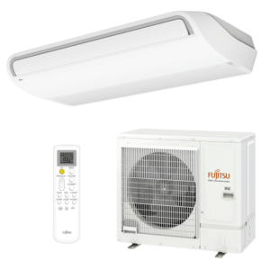 Ar Condicionado Teto Inverter Fujitsu 35.000 BTU/h Quente/Frio 380v | Gás R32