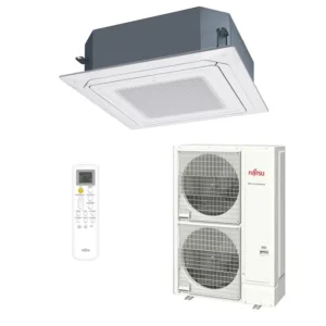 Ar Condicionado Cassete Inverter Fujitsu 52.000 BTU/h Quente/Frio 220v | Gás R32