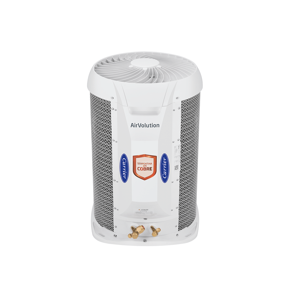 Ar Condicionado Cassete Fixo Carrier 24.000 BTU/h Quente/Frio 220v - 40KWQX24C5 - Imagem 3