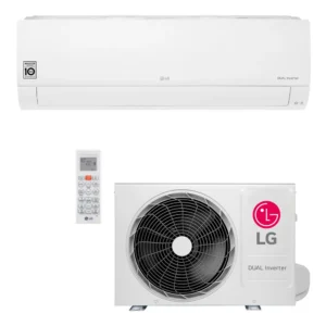Ar Condicionado Split Hi-Wall LG Dual Inverter Compact 11.000 Btu/h Frio 220V
