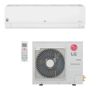 Ar Condicionado Split Hi-Wall LG DUAL Inverter Voice 36000 Btu/h Quente/Frio 220V