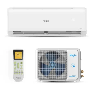Ar Condicionado Split Hi-Wall Elgin Eco Inverter II 18.000 Btu/h Quente/Frio 220V R-32 | Wi-Fi