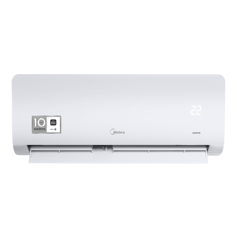 Ar Condicionado Split Hi-Wall Inverter Midea Xtreme Save Connect 24.000 BTU/h Frio 220V | R-32 - 42AGVCI24M5 - Imagem 3