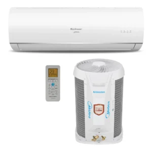 Ar Condicionado Split Hi-Wall Springer Midea AirVolution 9.000 BTU/h Quente/Frio 220v - 42TFQA09S5