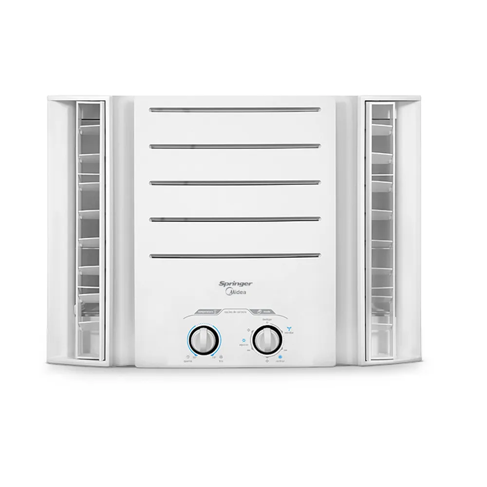 Ar Condicionado Janela Springer Midea 9.500 BTU/h Quente/Frio 220V - Mecânico