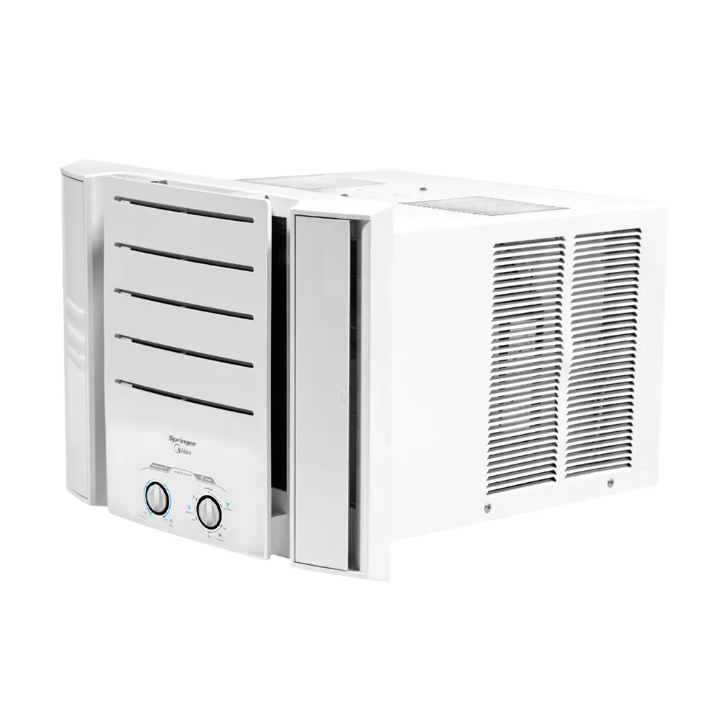 Ar Condicionado Springer Midea Janela 7.500 BTU/h Quente/Frio 220V - Mecânico - QQK075BB