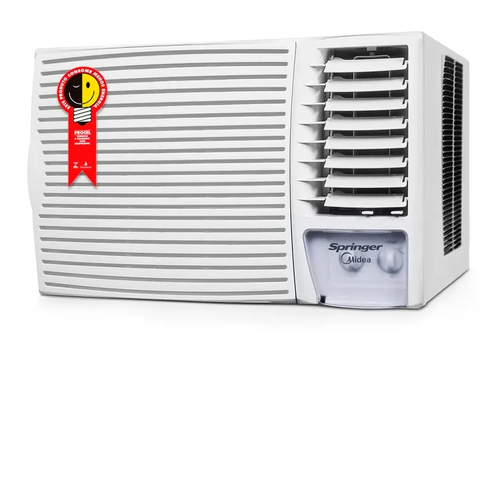 Ar Condicionado Janela Springer Midea 18.000 BTU/h Frio 220V - Mecânico
