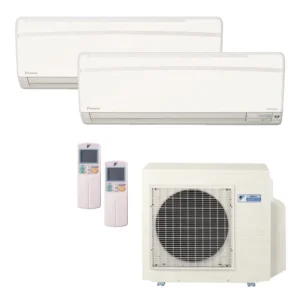 Ar Condicionado Daikin Multi Split Inverter 18.000 BTU/h (2x 12.000) - Quente/Frio 220V