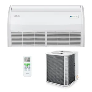 Ar Condicionado Piso Teto Elgin Eco 60.000 BTU/h Quente/Frio 220v | Gás R-32 - Ar Condicionado Piso Teto Elgin Eco 60.000 BTU/h Quente/Frio 220v Trifásico | Gás R-32