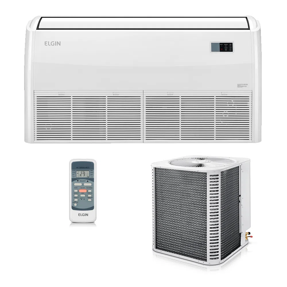 Ar Condicionado Piso Teto Eco Inverter Elgin 60.000 BTU/h Frio 220v