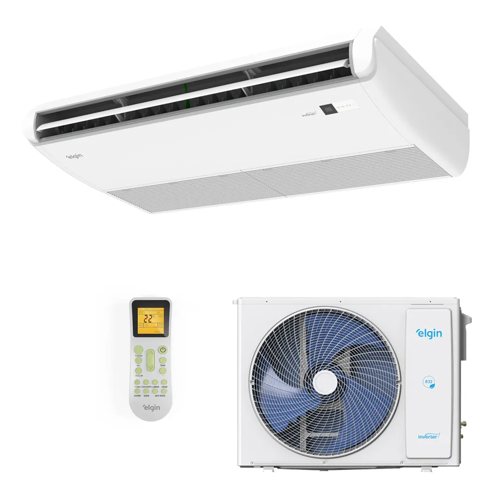 Ar Condicionado Piso Teto Elgin Plus Inverter 36.000 BTU/h Frio 220v R-32