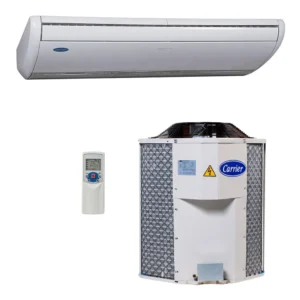 Ar Condicionado Carrier Piso Teto Space c/ Gás Ecológico 35.000 BTU/h - Quente/Frio 220V - 42XQU36C5