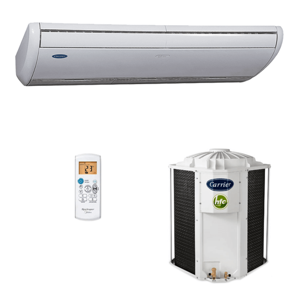 Ar Condicionado Piso Teto Carrier Space 46.000 BTU/h Quente/Frio 220V - 42XQU48C5