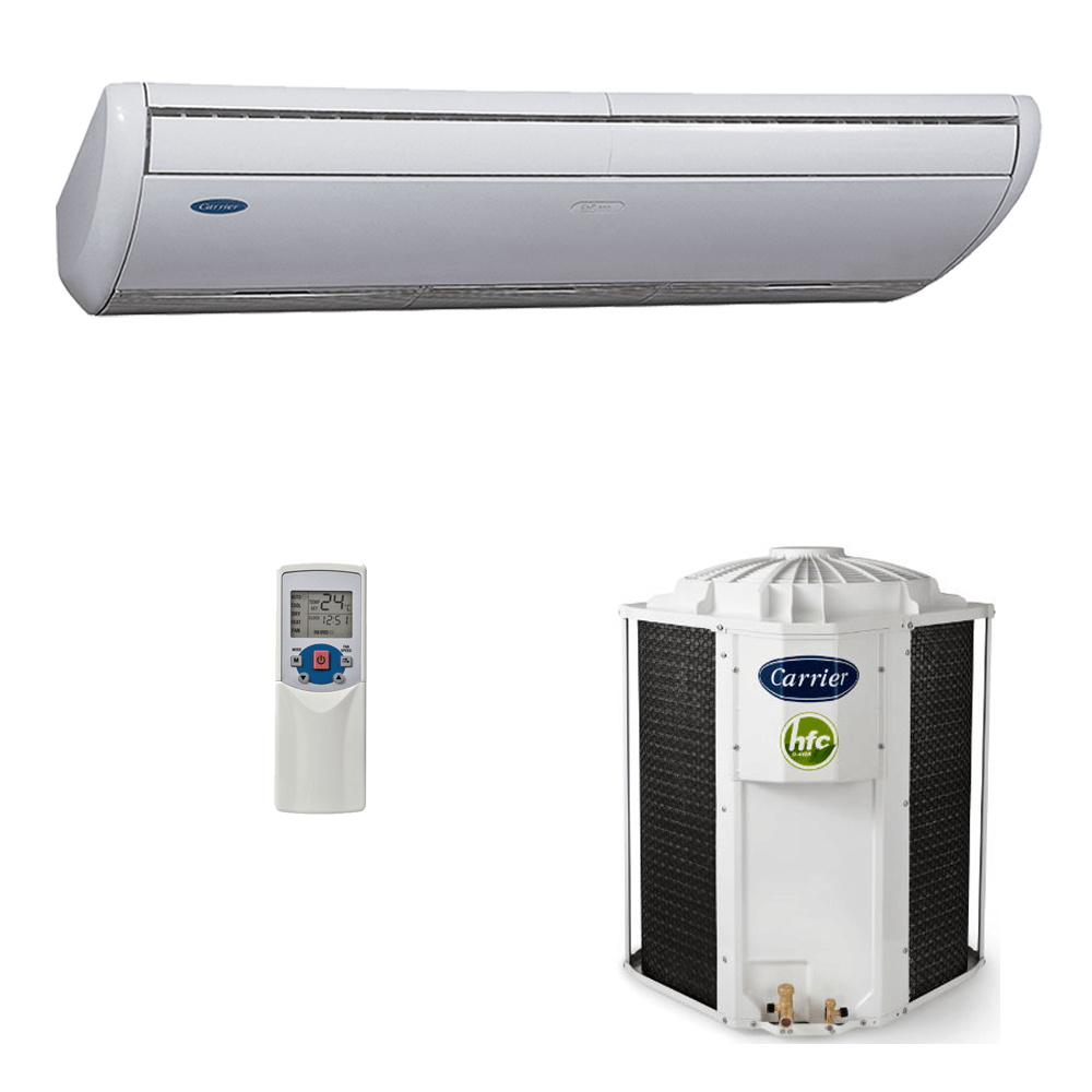 Ar Condicionado Piso Teto Carrier 46.000 BTU/h Quente/Frio 380v