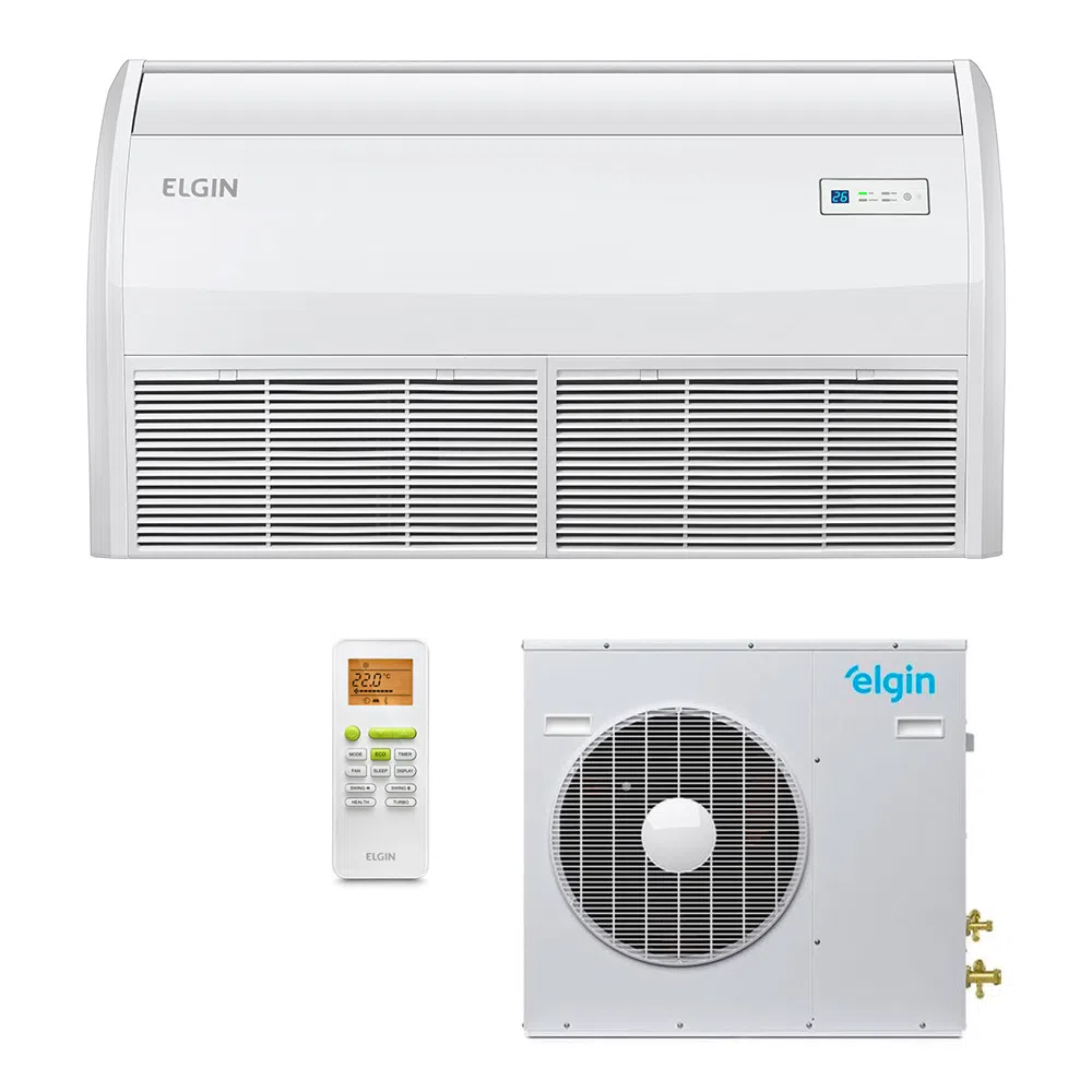 Ar Condicionado Piso Teto Eco Elgin 24.000 BTU/h Frio 220V - PEFC24B2NMCM
