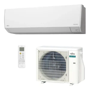 Ar Condicionado Split Hi-Wall Inverter Fujitsu Premium Airstage 9.000 Btu/h Quente/Frio 220v | Gás R32