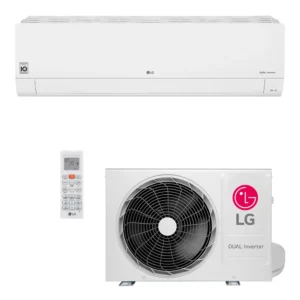 Ar Condicionado Split Hi-Wall LG DUAL Inverter Voice 9.000 Btu/h Frio 110V