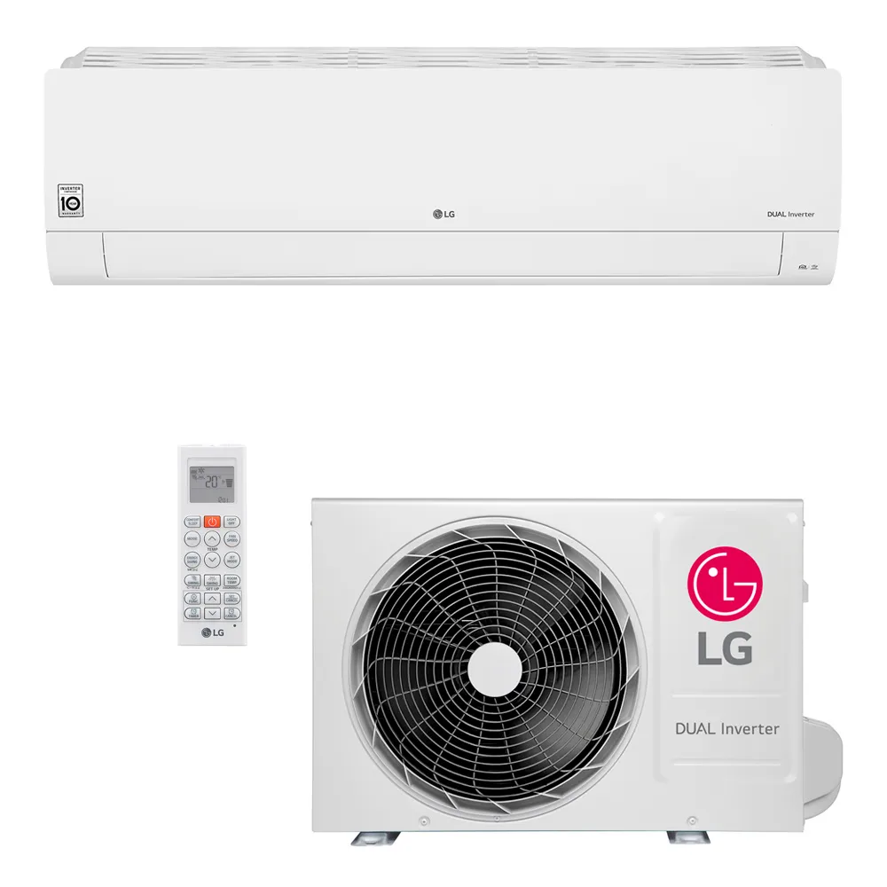 Ar Condicionado Split Hi-Wall LG DUAL Inverter Voice 9.000 Btu/h Frio 110V