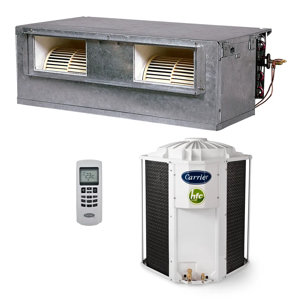 Ar Condicionado Duto Heavy Carrier 36.000 BTU/h - Quente/Frio 220V - 42BQA036510HC