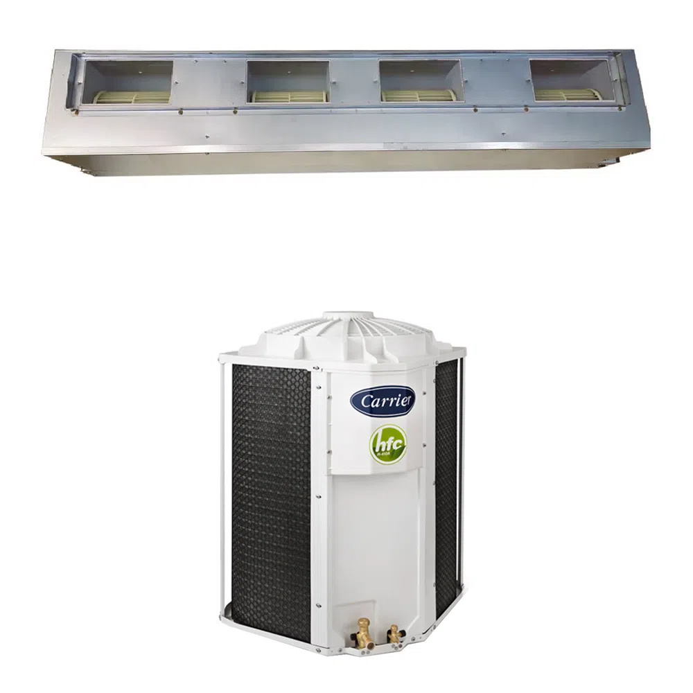Ar Condicionado Duto Heavy Carrier 48.000 BTU/h - Frio 220V - 42BQA048510HC