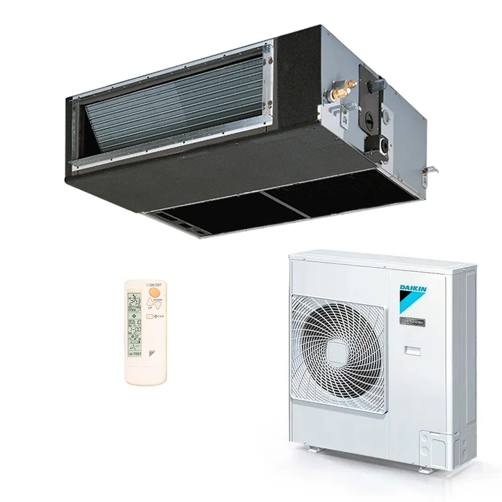 Ar Condicionado Duto Sky Air Inverter Daikin 31.000 BTU/H Quente/Frio 220v