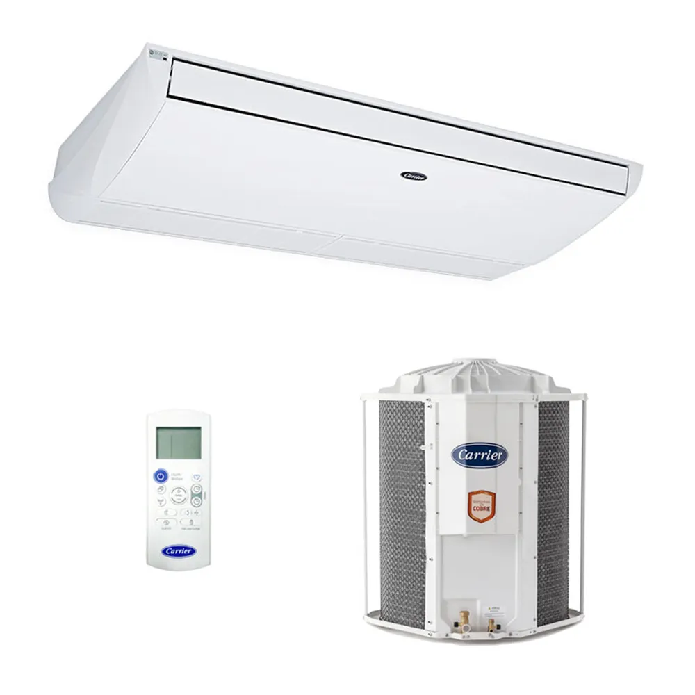 Ar Condicionado Split Teto Carrier Xperience 55.000 BTU/h Quente/Frio 380V | Trifásico - 42ZQA60C5
