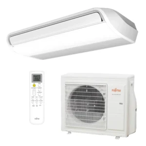 Ar Condicionado Piso Teto Inverter Fujitsu 18.000 BTU/h Quente/Frio 220v | Gás R32