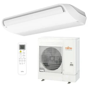 Ar Condicionado Piso Teto Inverter Fujitsu 24.000 BTU/h Quente/Frio 220v | Gás R32