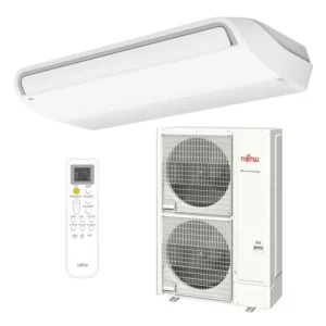 Ar Condicionado Teto Inverter Fujitsu 52.000 BTU/h Quente/Frio 220v | Gás R32